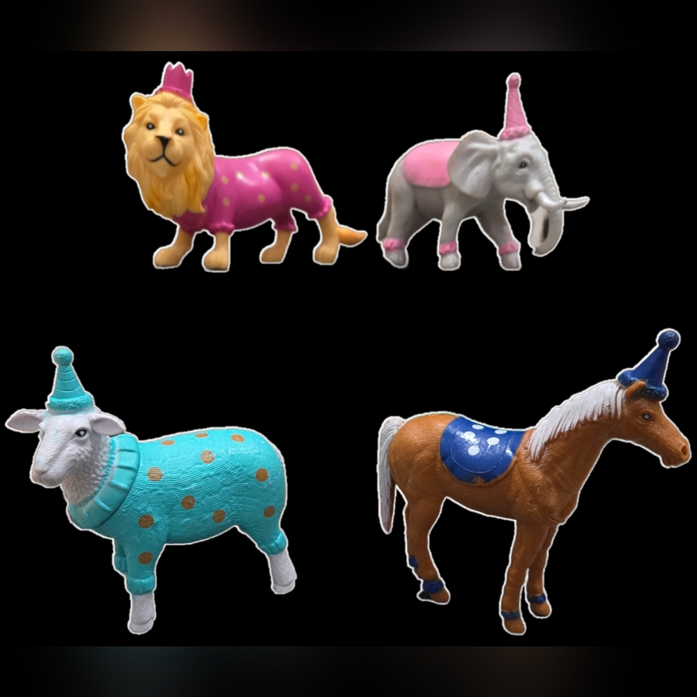 Barnyard Party Animal Figurine Bundle